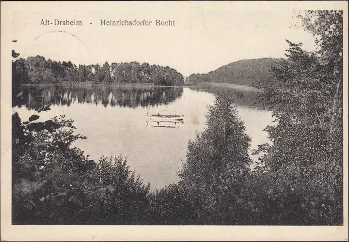 AK Harz, Eingang in das Bodetal, gelaufen 1906
